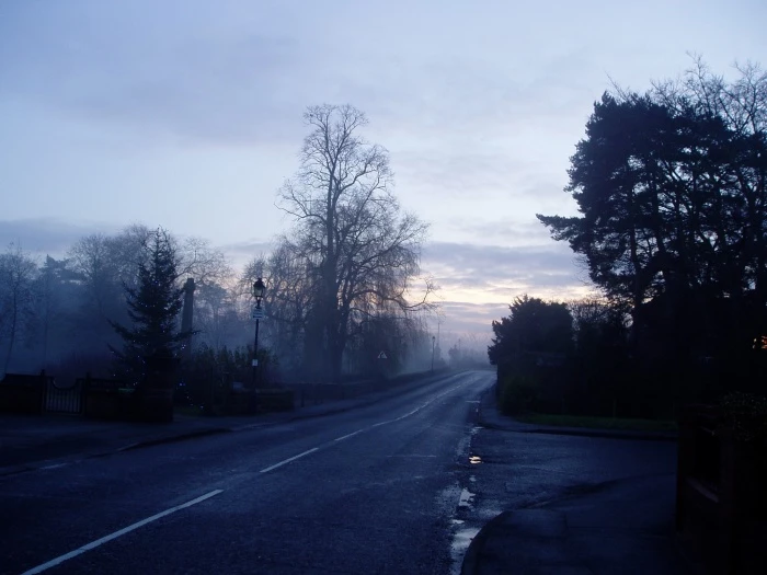 winter sunset 1