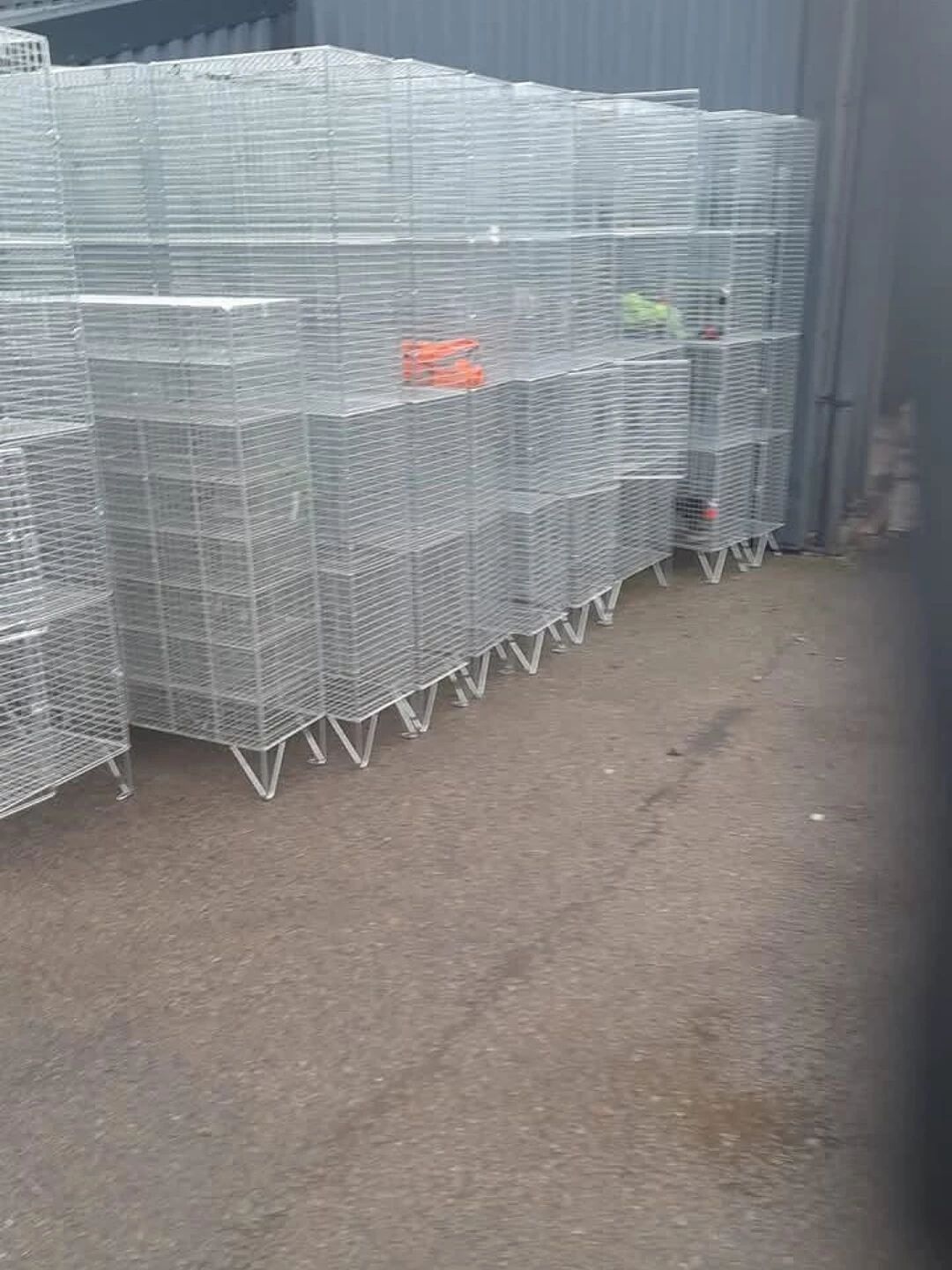 wire lockers 2