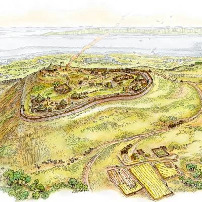 woodhouse hillfort