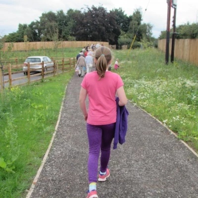 woodland walk celebration 5