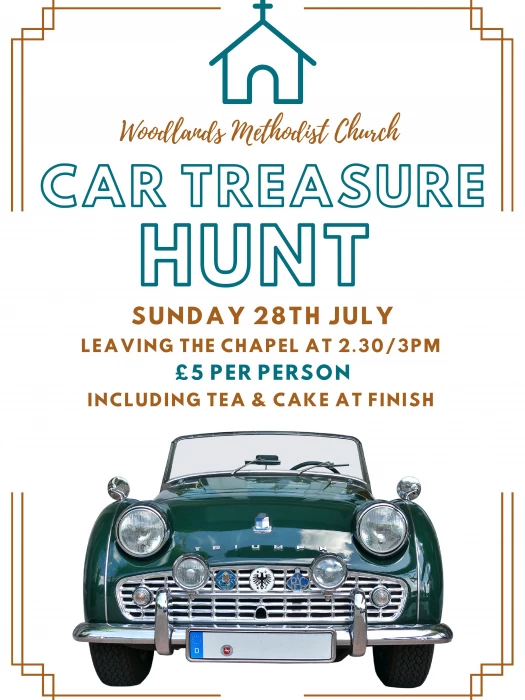woodlands car treasure hunt