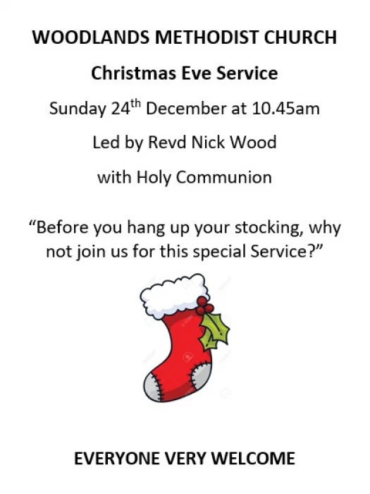 woodlands christmas eve
