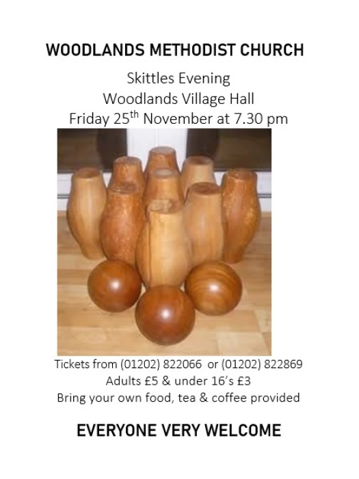 woodlands skittles