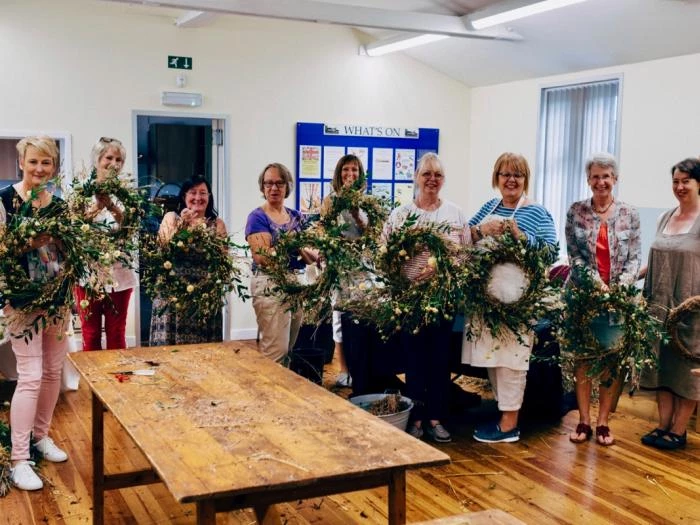wreath workshop2