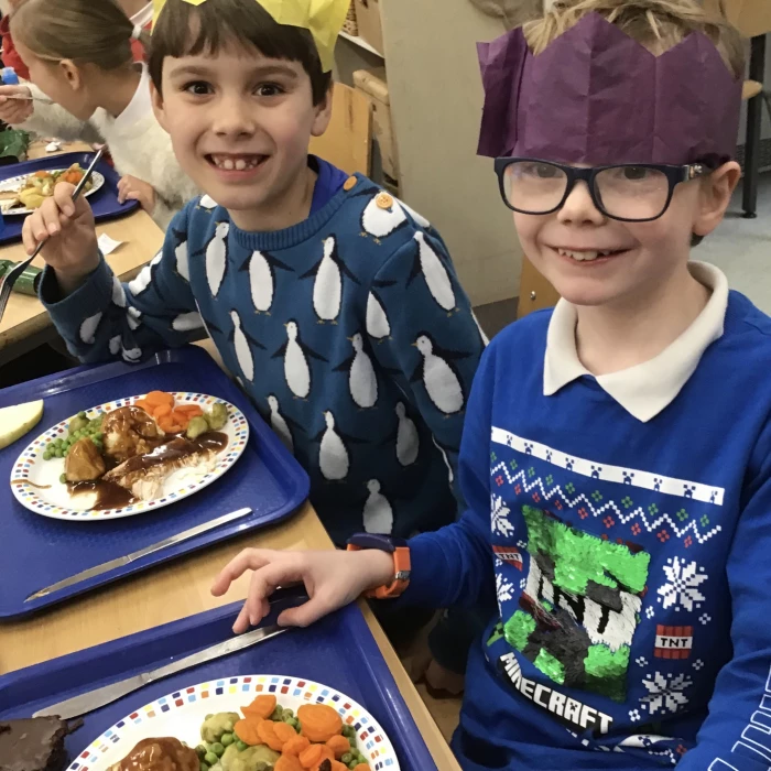 xmas dinner