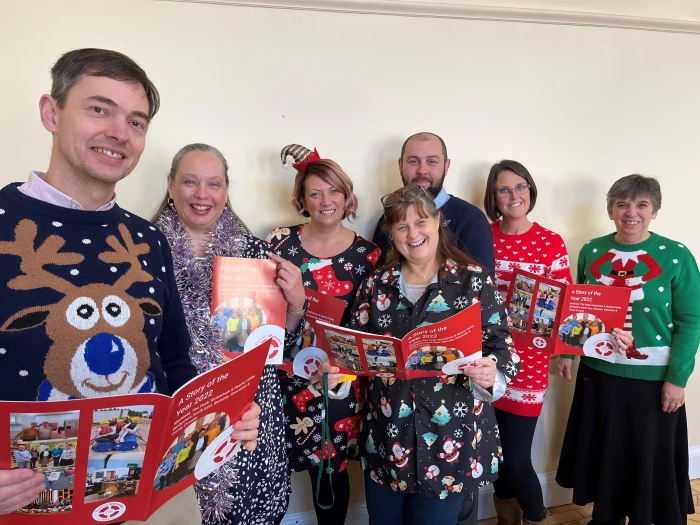 xmas jumper day 2022