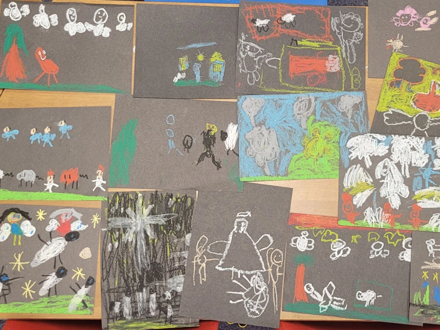 y1 shepherds and angels
