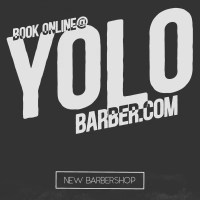 yolo barber book online logo