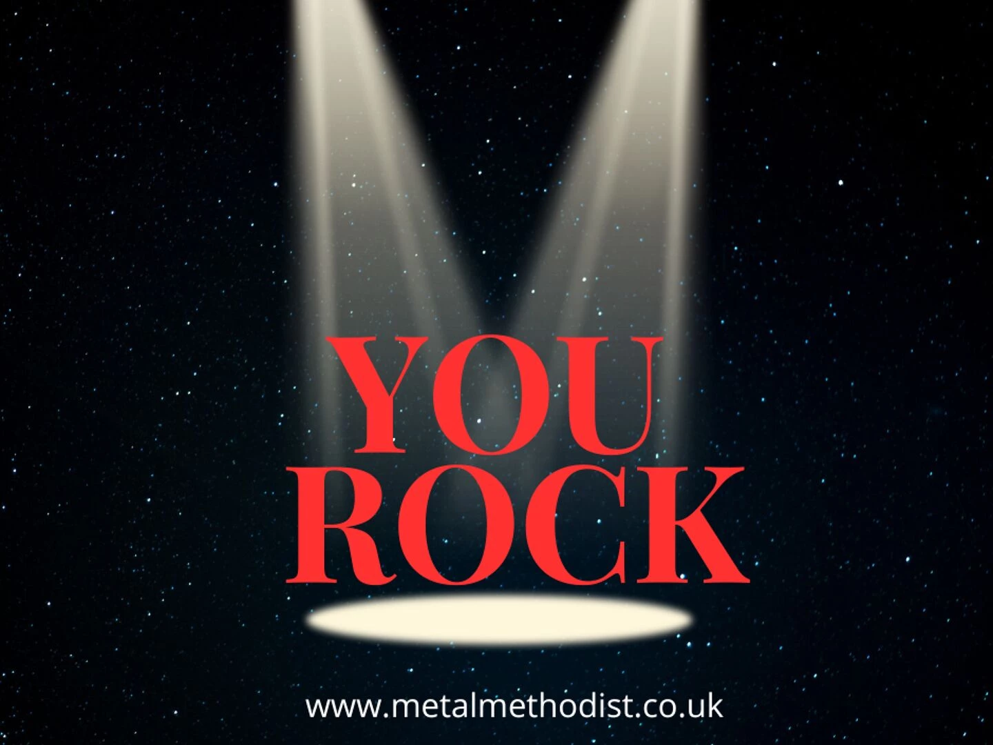 you rock