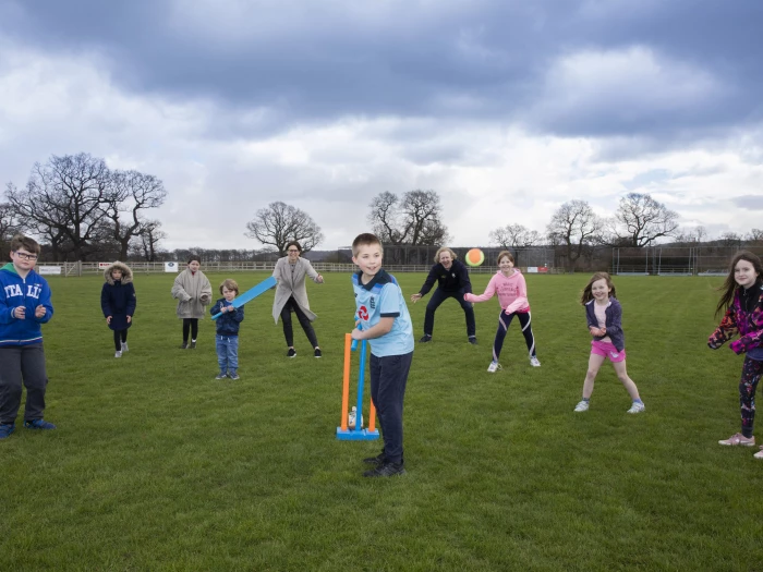young cricketers