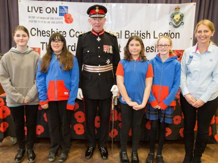 young people poppy award
