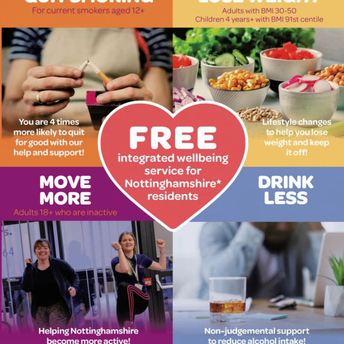your health notts wellbeing services