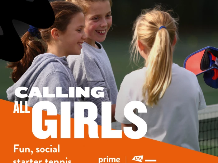 youth girls tennis