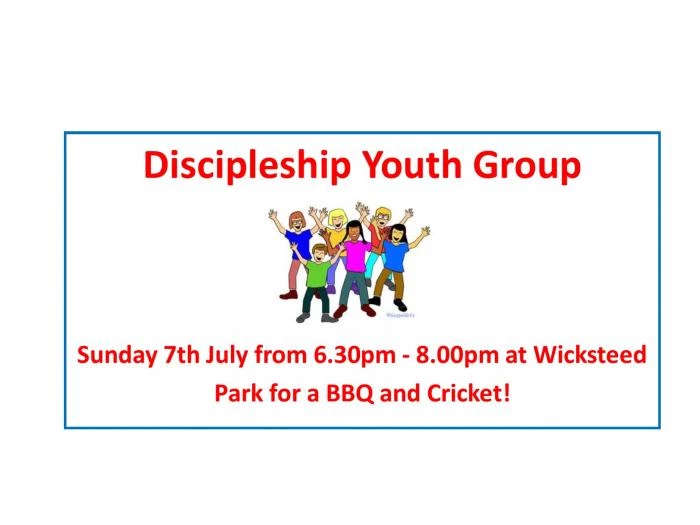 youth group poster
